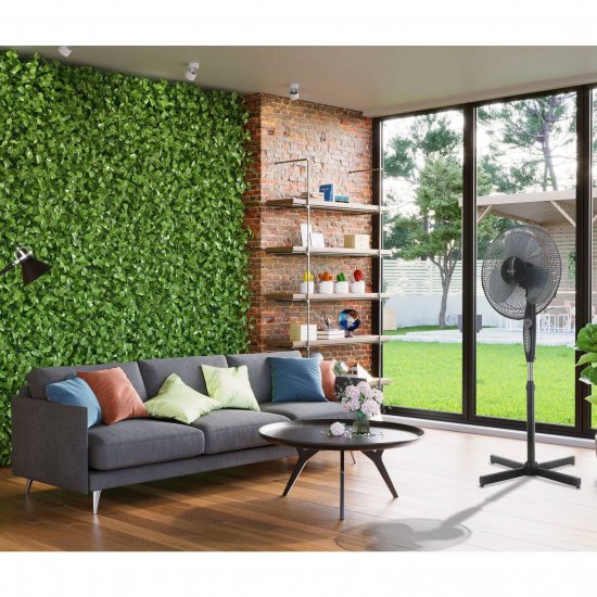 Вентилятор напольный Ballu BFF-840 45 Вт 40 см цвет черный