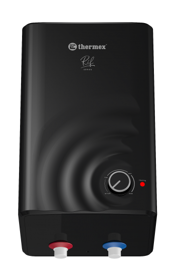 Накопительный водонагреватель электрический 7 л Thermex Rif 7 O 111203 1.5 кВт эмалированная сталь мокрый ТЭН