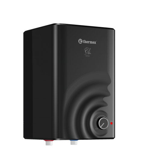 Накопительный водонагреватель электрический 7 л Thermex Rif 7 O 111203 1.5 кВт эмалированная сталь мокрый ТЭН