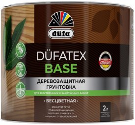 Грунтовка для древесины Dufa Tex Base 2 л