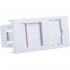 Вставка для 1 модуля формата Keystone Jack Hyperline SIP2-1K-M45-22.5