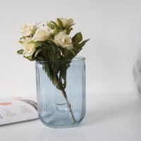 Ваза Carol стекло прозрачная 18 см