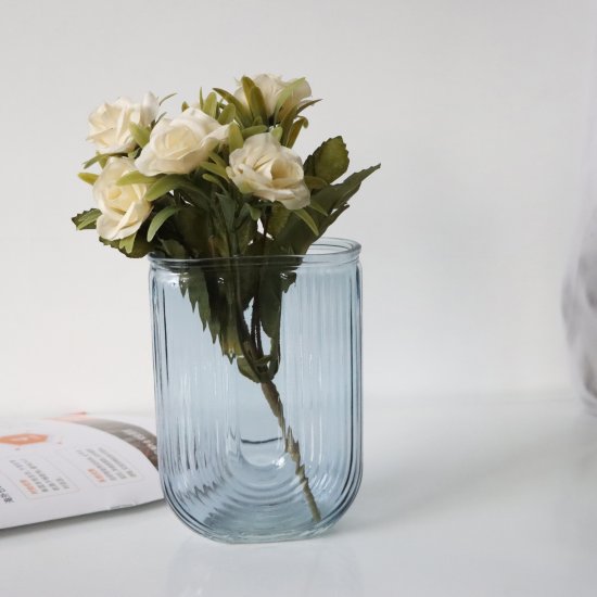 Ваза Carol стекло прозрачная 18 см