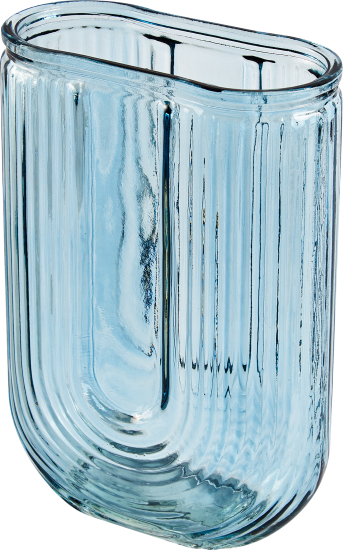 Ваза Carol стекло прозрачная 18 см