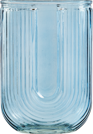 Ваза Carol стекло прозрачная 18 см