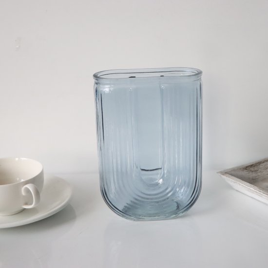 Ваза Carol стекло прозрачная 18 см