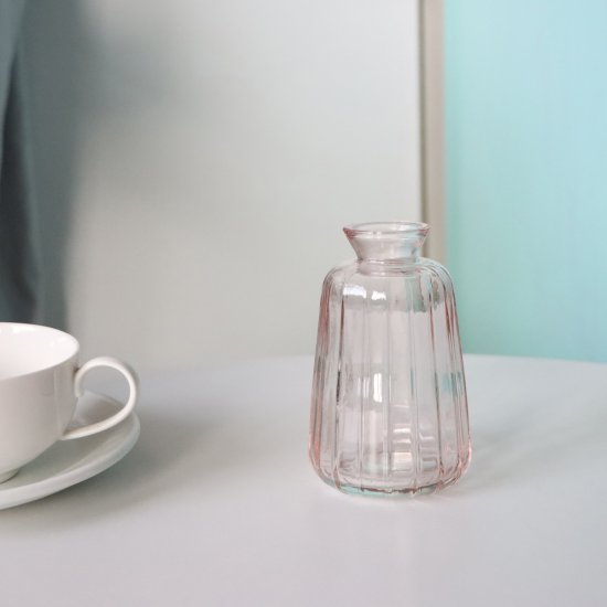 Ваза Monica стекло прозрачная 12.5 см