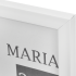 Рамка Maria 21x30 см пластик цвет белый