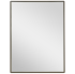 Зеркало для ванной Struktura 60x80 см цвет серый