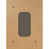 Зеркало для ванной Struktura 60x80 см цвет серый