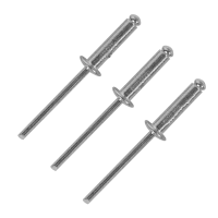 Заклепка Sormat 4x16 мм, 25 шт.