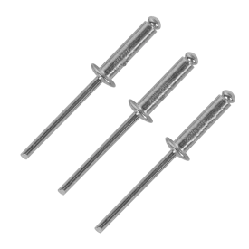 Заклепка Sormat 4x16 мм, 25 шт.
