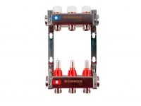 Коллектор с расходомером Rommer 1