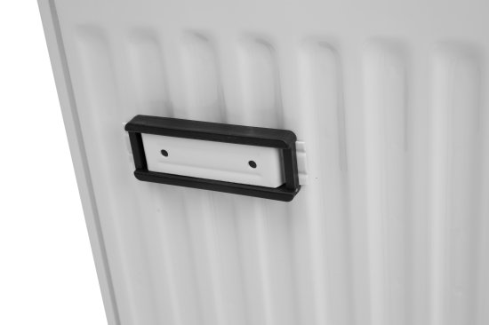 Радиатор панельный 22 500x400 мм боковое подключение сталь белый