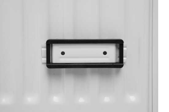 Радиатор панельный 22 500x400 мм боковое подключение сталь белый