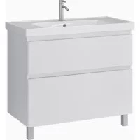 Напольная тумба для ванной комнаты Sanstar Riana 90