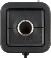Газовая настольная плита Homestar HS-1201 28.3 см 1 конфорка цвет черный