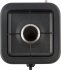 Газовая настольная плита Homestar HS-1201 28.3 см 1 конфорка цвет черный