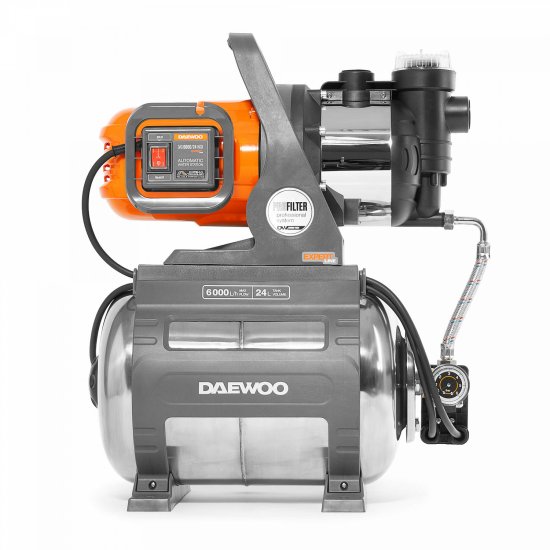 Насосная станция Daewoo DAS 6000/24 Inox 6000 л/ч