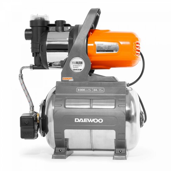 Насосная станция Daewoo DAS 6000/24 Inox 6000 л/ч