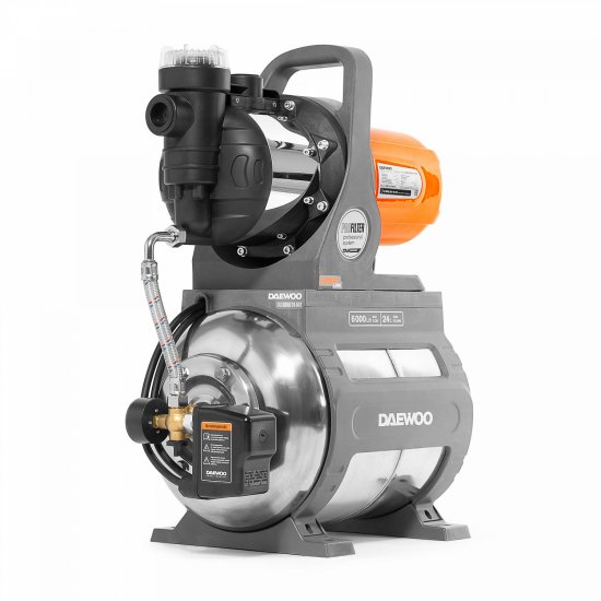Насосная станция Daewoo DAS 6000/24 Inox 6000 л/ч