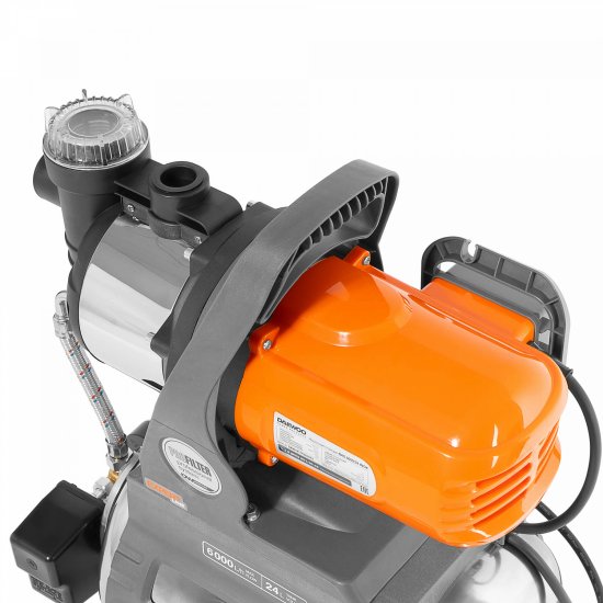 Насосная станция Daewoo DAS 6000/24 Inox 6000 л/ч