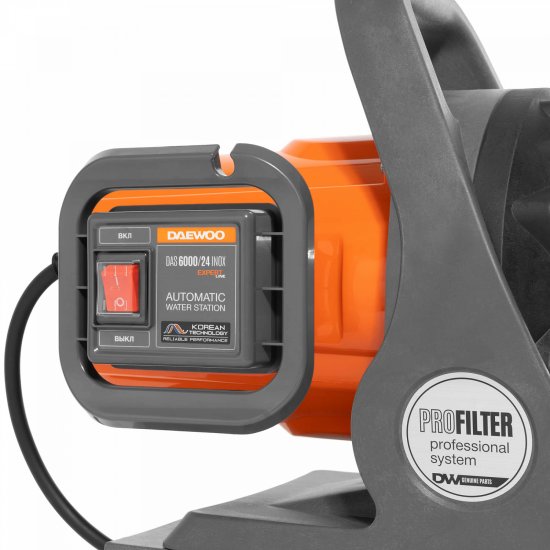 Насосная станция Daewoo DAS 6000/24 Inox 6000 л/ч