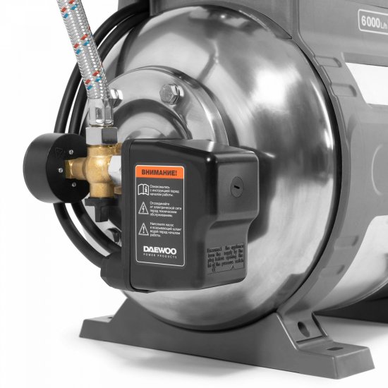 Насосная станция Daewoo DAS 6000/24 Inox 6000 л/ч