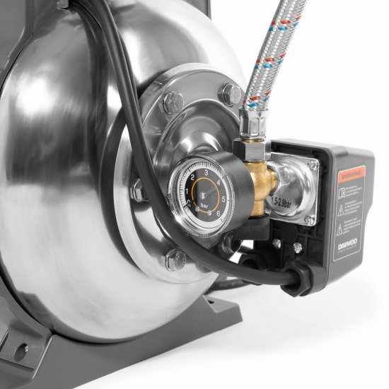 Насосная станция Daewoo DAS 6000/24 Inox 6000 л/ч