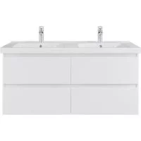 Подвесная тумба для ванной комнаты Sanstar Riana 125