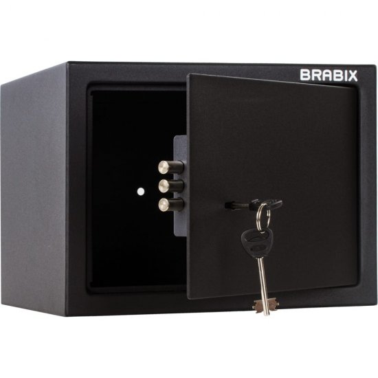 Офисный мебельный сейф BRABIX SF-230KL