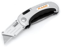 Нож строительный универсальный Rage складной 2в1