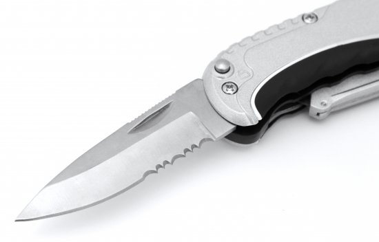 Нож строительный универсальный Rage складной 2в1