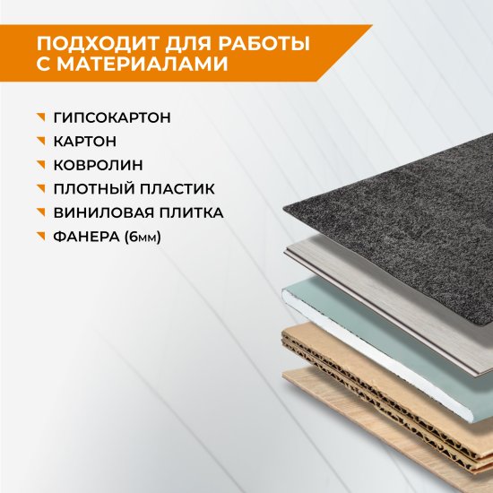 Нож строительный универсальный Rage складной 2в1