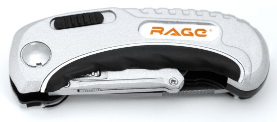 Нож строительный универсальный Rage складной 2в1