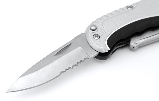 Нож строительный универсальный Rage складной 2в1