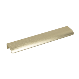 Мебельная ручка-профиль Мура золото 96 мм