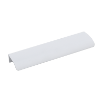 Мебельная ручка-профиль Мура белый 448 мм