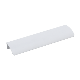 Мебельная ручка-профиль Мура белый 448 мм