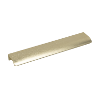 Мебельная ручка-профиль Мура золото 448 мм