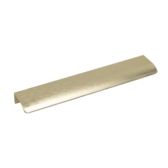 Мебельная ручка-профиль Мура золото 448 мм