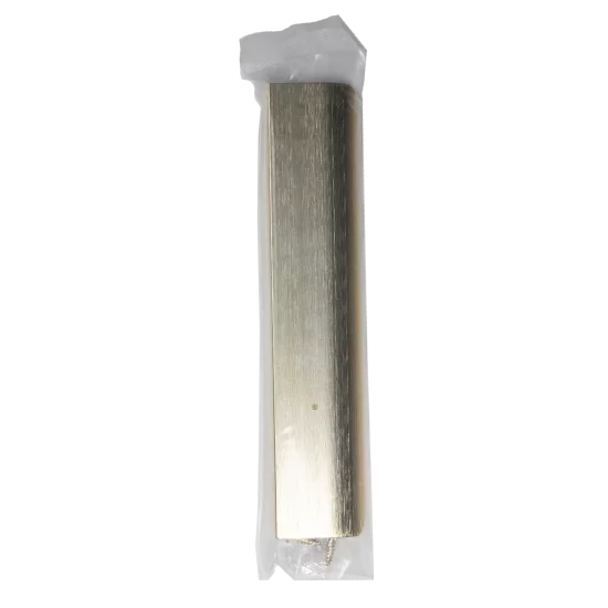 Мебельная ручка-профиль Мура золото 448 мм