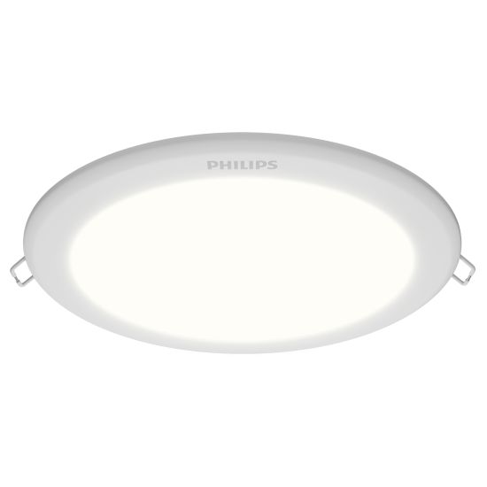 Светильник точечный светодиодный встраиваемый Philips LED9 под отверстие 125 мм 1 м² нейтральный белый свет, цвет белый