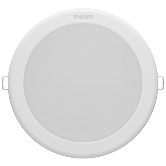 Светильник точечный светодиодный встраиваемый Philips LED9 под отверстие 125 мм 1 м² нейтральный белый свет, цвет белый
