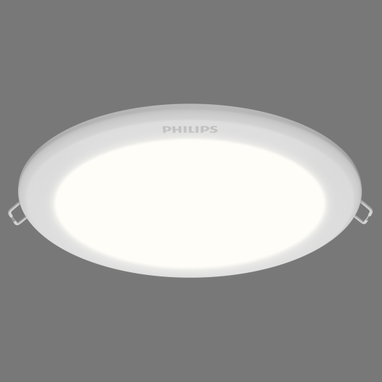 Светильник точечный светодиодный встраиваемый Philips LED9 под отверстие 125 мм 1 м² нейтральный белый свет, цвет белый