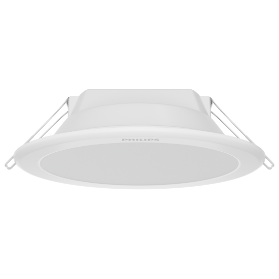 Светильник точечный светодиодный встраиваемый Philips LED9 под отверстие 125 мм 1 м² нейтральный белый свет, цвет белый