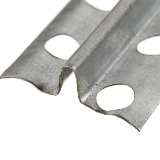 Профиль маячковый Оптима 6 мм 3 м 0,30 мм оцинкованный