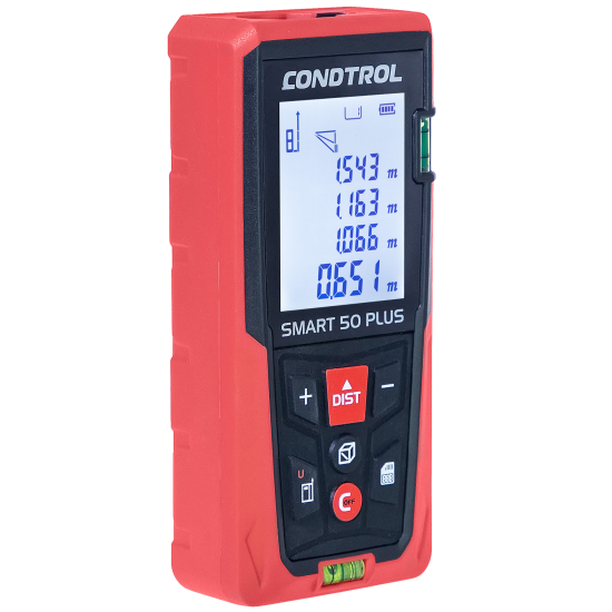 Дальномер лазерный Condtrol Smart 50 Plus с дальностью до 50 м