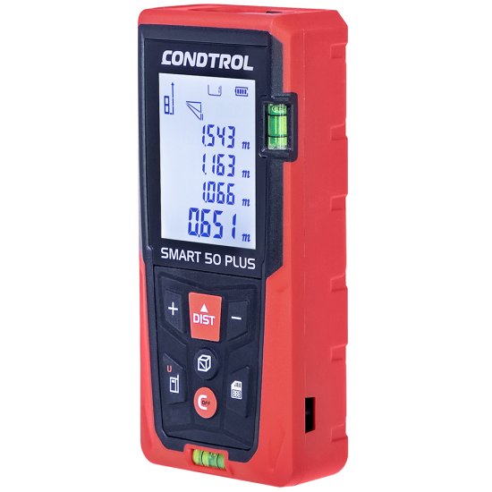 Дальномер лазерный Condtrol Smart 50 Plus с дальностью до 50 м