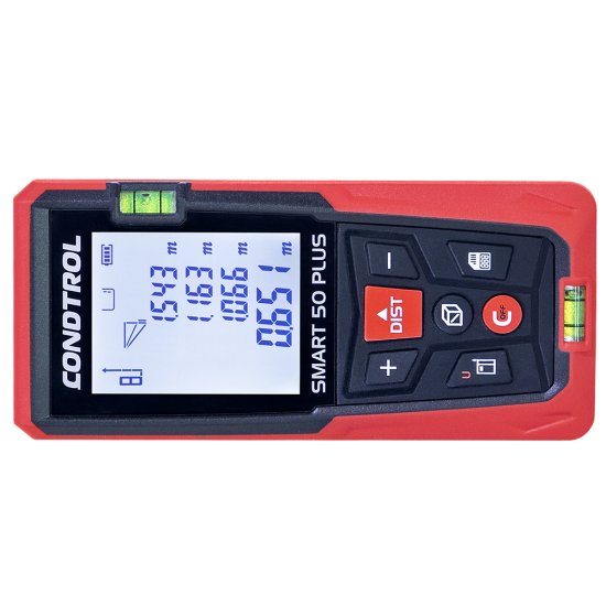 Дальномер лазерный Condtrol Smart 50 Plus с дальностью до 50 м